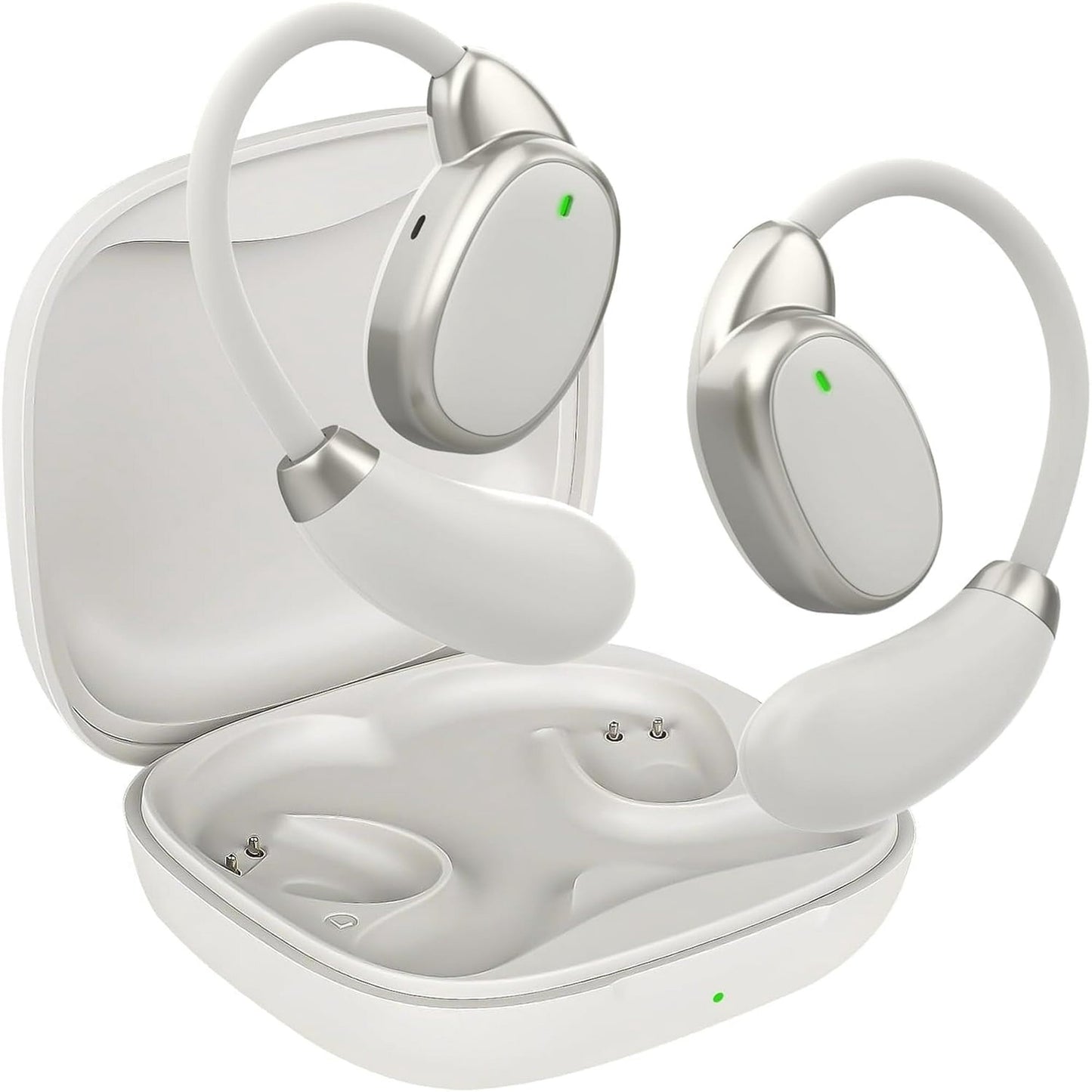 NICEWIN Translation Headphones: Real-Time Translation between 150 Languages, 10 Offline Versions, Compatible with iOS and Android, for Travel and Business