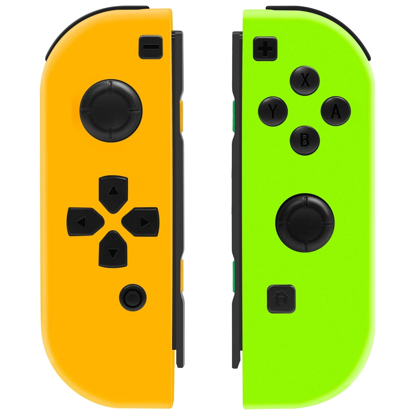 Switch Controller for Nintendo Switch, Switch Remote Control supports Dual Vibration/Motion Control/Screenshot/Wake-up (Orange and Green)