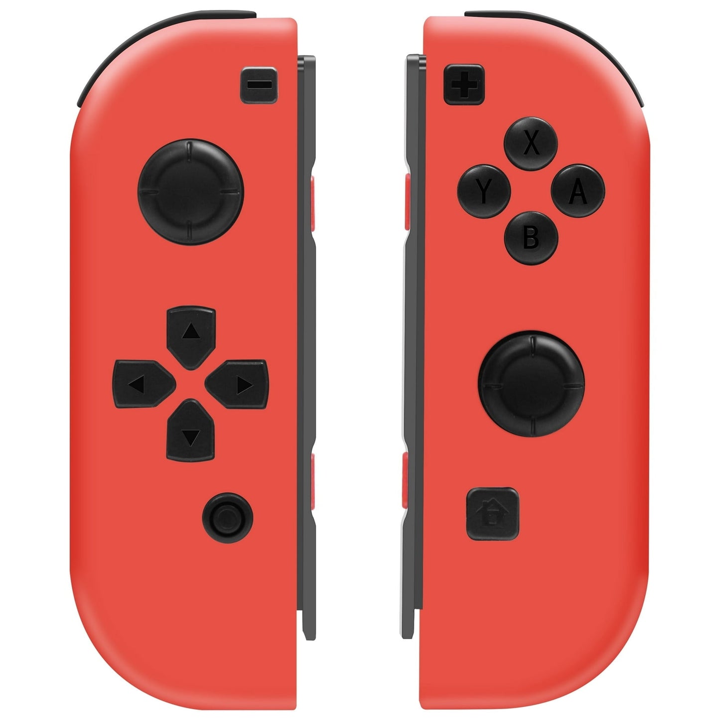 Switch Remote Controller for Nintendo Switch, Supports Dual Vibration/Motion Control/Screenshot/Wake-up (Red)