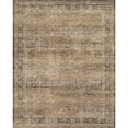 BERTHMEER 8'x10' Area Rugs for Living Room Bedroom Office Dining Room Farmhouse Large Brown Rugs Vintage Oriental Traditional Distressed Non Slip Washable Rugs Carpets