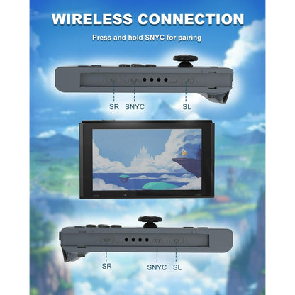 Switch Controller for Nintendo Switch, Switch Remote Control supports Dual Vibration/Motion Control/Screenshot/Wake-up