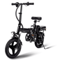 APYEAR 14" Folding Electric Bike 22 Miles, 350W Electric Bicycle for Adults, Suitable for Commuting, UL 2849