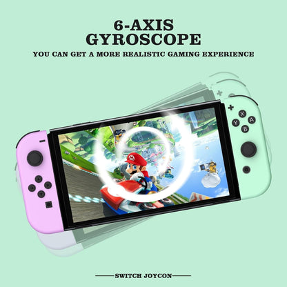 Switch Controller for Nintendo Switch, Switch Remote Control supports Dual Vibration/Motion Control/Screenshot/Wake-up