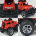 Remote Control Car, Mini RC Truck Toys with Rechargeable Batteries, 1:43 Scale Rc Car Toys for Kids 6+, Red