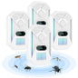 4 Pack Electronic Plug in Pest Control for Mice, Bug, Mouse, Rodent, Roach, Mosquito, Indoor Use for Home, Kitchen, Office, Garage