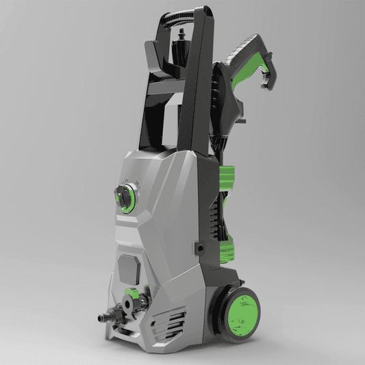 4200 PSI Electric Pressure Washer Max 2.6 GPM Power Washer with Adjustable Nozzle 0-120°,Foam Cannon 35FT Power Cord 20FT Hose for Car Garden Yard Hom