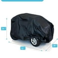 Kids Ride On Car Cover 2PCS,Large Power Wheels Cover Waterproof,Heavy Duty 420D Universal Toy Car Cover for Power Wheels Jeep & Toddler Electric Vehicles