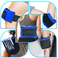 Ice Pack (3-Piece Set) – Reusable Hot and Cold Therapy Gel Wrap Support Injury Recovery, Alleviate Joint and Muscle Pain – Rotator Cuff, Knees, Back & More