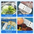 Fruit and Vegetable Cleaning Machine -USB Wireless Food Purifier for Washing Fruits,Vegetables, Rice, Meat & Tableware with EasyCleaning Feature springtok Water kitchen tool