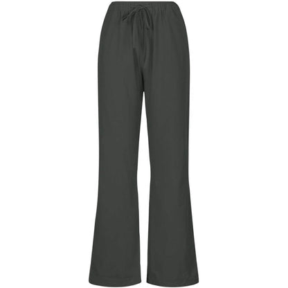 SOMER Pants for Women Flowy Casual Drawstring Waist Wide Leg Loose Cotton Linen Palazzo Pants with Pocket