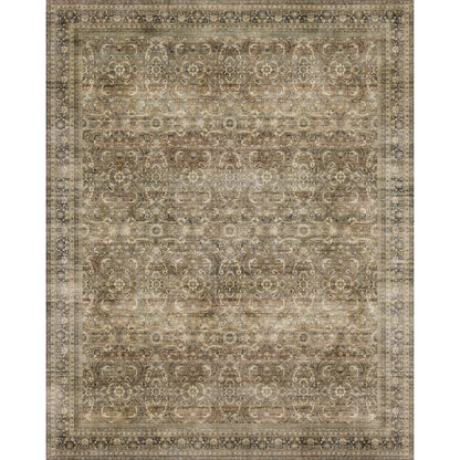 WIPONKEN 8x10 Area Rugs for Living Room Bedroom Dining Room Office Farmhouse, Machine Washable Non Slip Vintage Persia Rug