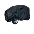 Kids Ride On Car Cover 2PCS,Large Power Wheels Cover Waterproof,Heavy Duty 420D Universal Toy Car Cover for Power Wheels Jeep & Toddler Electric Vehicles