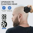 Head Shavers for Bald Men,Magnetic Electric Razor with LED Display,6D IPX7 Waterproof Wet Dry Type-C Charge Bald Head Shavers