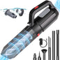 ATUPEN Car Vacuum Cleaner, 9000 PA Handheld Vacuum Cordless Car Dusters Home Office Sofa Pet Hair