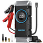 AVAPOW Jump Starter with Air Compressor, 3000A 12V Portable Car Battery Jump Starter (for All Gas or up to 8.0L Diesel) with 150PSI Digital Tire Inflator