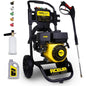 Aceup Energy 3400 PSI 2.6 GPM 212cc Gas Powered Pressure Washer, High Pressure Washer, EPA Compliant