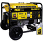 Aceup Energy Portable Generator 4500 Watt Gas Powered Equipment with Wheel Kit & Oil, 4000W Generator EPA & CARB Compliant