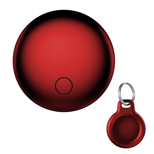 Air Tracker Tag, Bluetooth Item Finder - 1 Pack, Bluetooth Tracker Compatible with Find My (iOS Only), Replaceable Battery, IP67 Waterproof, Item Locator for Keys