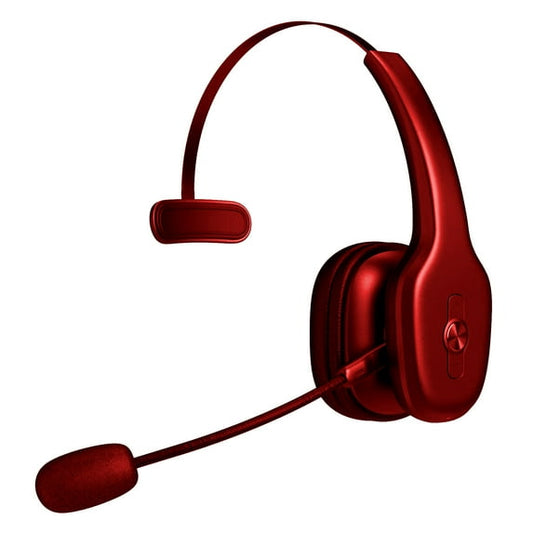 Bluetooth Headset, Trucker Wireless Headset with Noise Cancelling Microphone & Mute Button, 50Hrs Playtime, Wireless On-Ear Headphones with Mic for Home