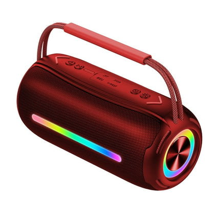 Bluetooth Speaker, 40W Wireless Ultra Bluetooth Speaker with 66mm Drivers, 4000mAh Battery 24Hrs Playtime, RGB Lights, BT5.4, IP7 Waterproof, AUX, TF Card