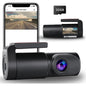 Dash Cam for Car, WiFi 1080P Dash Camera Front Dashcam for Cars, Mini Dashcams with App, Night Vision, G-Sensor, Loop Recording, 24H Parking Mode