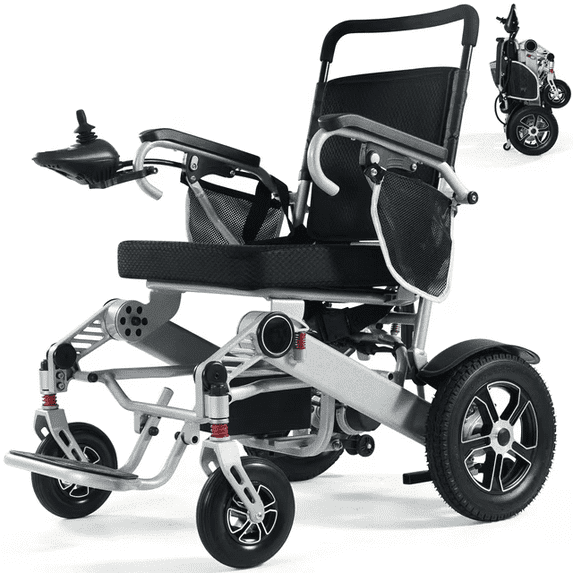 Electric Wheelchair For Adults, Foldable Wheelchairs