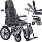 Lightweight Electric Wheelchair, Black