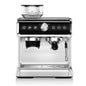 EUHOMY Coffee Maker Espresso Machine 15 Bar Semi Automatic with Grinder, Thermal Block Heating, Steam Wand, Home & Office