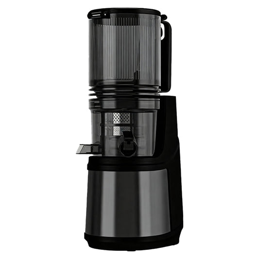 EUHOMY Cold Press Juicer, Juice maker with 5.1" Extra Large Feed Chute, 150W Slow Masticating Machines for Fruits and Vegetables