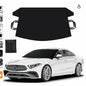 EVLIVE All-Weather Car Windshield Cover - Heavy Duty Wind & Snow Protector, Universal Fit for Cars, SUVs, Trucks (Frost & Ice Prevention)