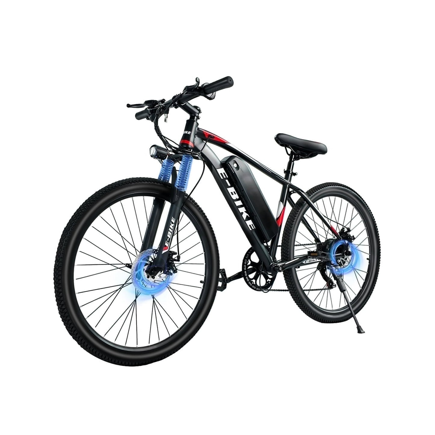 Electric Bike for Adults 750W Peak Motor, 25 Mph Folding Ebike, 26" Tire Electric Bicycles with Max 15° Uphill, 576Wh Battery, 45 Miles PAS Range, E Bikes for Adults and Teens
