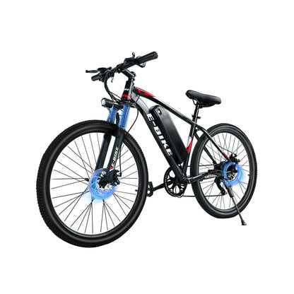 Electric Bike for Adults 750W Peak Motor, 25 Mph Folding Ebike, 26" Tire Electric Bicycles with Max 15° Uphill, 576Wh Battery, 45 Miles PAS Range, E Bikes for Adults and Teens