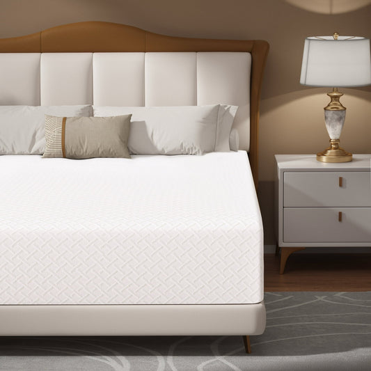 Subfun 5" Memory Foam Twin Mattress with Fiberglass-Free and CertiPUR-US Certified, Medium Firm