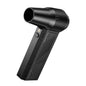 Compressed Air Duster, 130000RPM Electric Air Duster, Mini Turbo Fan, for Portable Laptop Keyboard Cleaner, Black