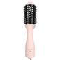 Hair Dryer Brush, Jungle Wave 3 in 1 Blow Dryer Brush and Styler Volumizer, Ceramic Hot Air Brush for All Hair Types, Gift for Women, Pink