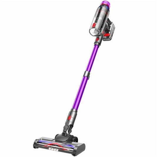 Hosaud Cordless Stick Vacuum Cleaner: 45000Pa Suction, 550W Motor, 55-Min Runtime – Lightweight for Home, Powerful on Pet Hair, Carpets & Hard Floors