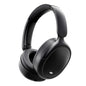 Hybrid Active Noise Cancelling -45dB, Bluetooth Headphones 5.4, 50H Playtime Earbuds, Clear Call with 4 Mics, Bass Boosted by 90%, Comfort Fit Over Ear Headphones for Travel Home Office PC Black