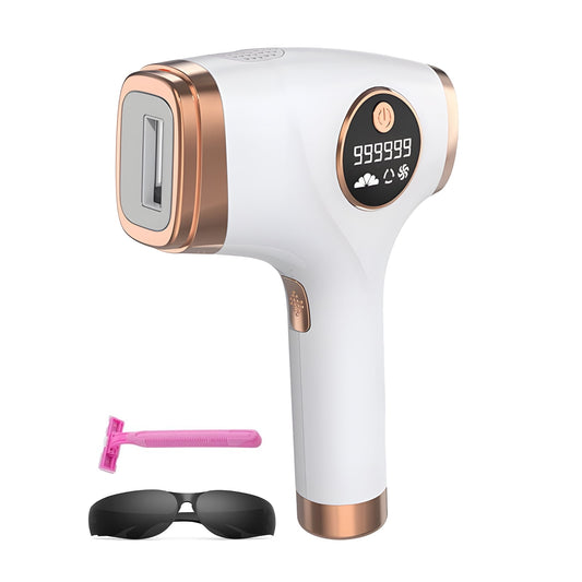 Laser Hair Removal for Women & Men, Kailwokk 999,999 Flashes Hair Remover Device for Armpits Legs Arms Bikini Line, White