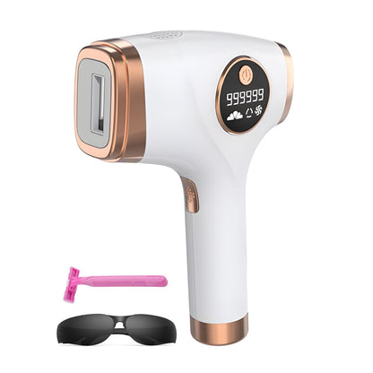 Laser Hair Removal for Women & Men, Kailwokk 999,999 Flashes Hair Remover Device for Armpits Legs Arms Bikini Line, White