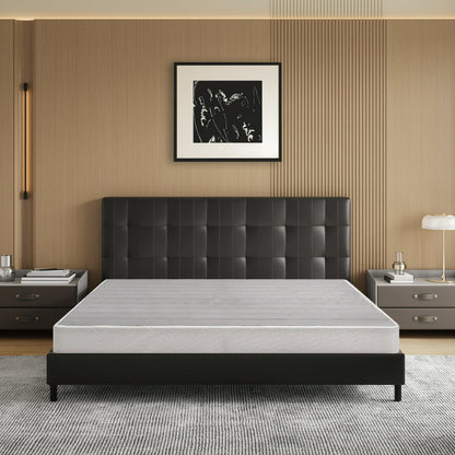 MLILY Ego 5 inch Full Size Metal Box Spring, Easy Assembly Mattress Foundation