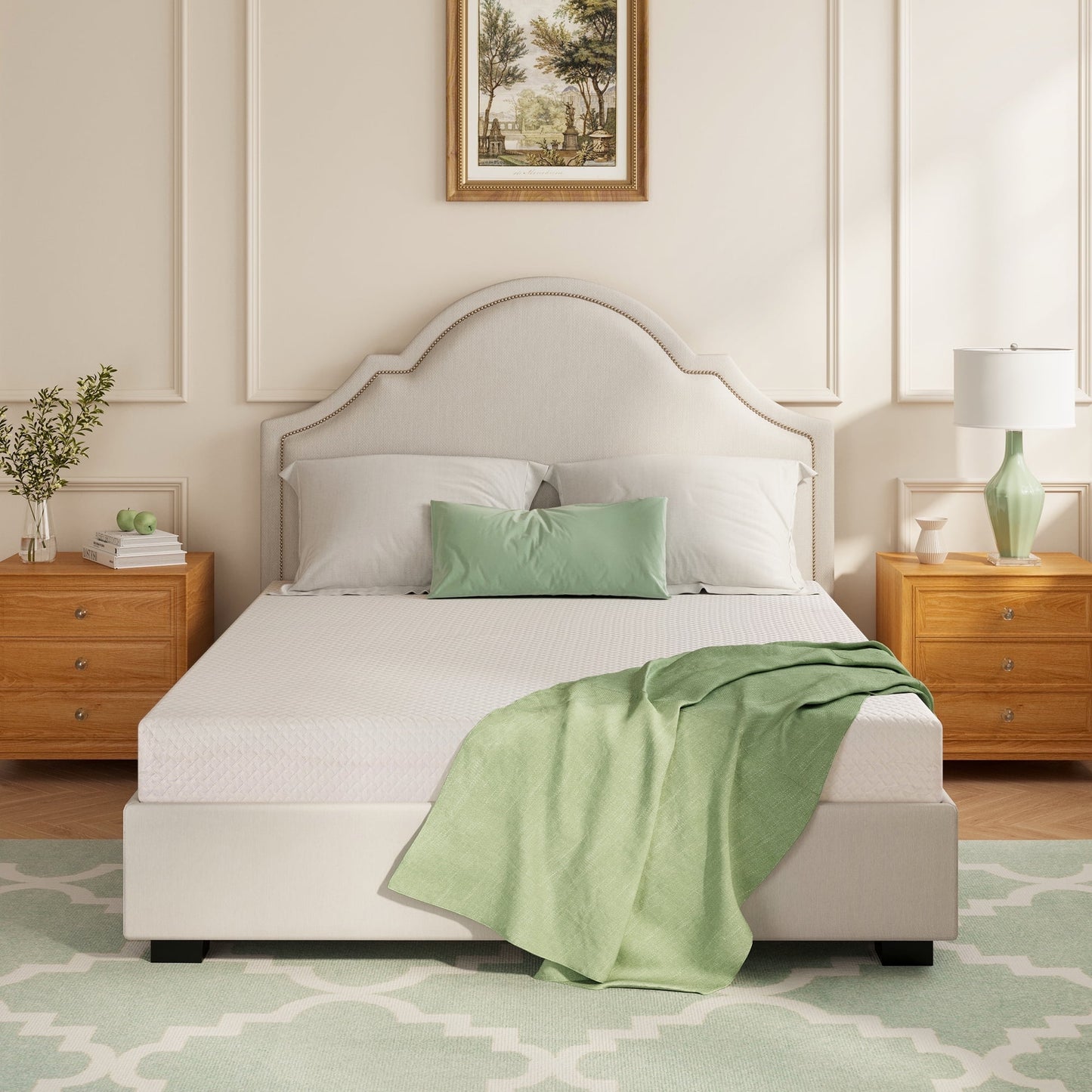 MLILY Ego 6 inch Twin Mattress, Gel Memory Foam Mattress, Bed in a Box