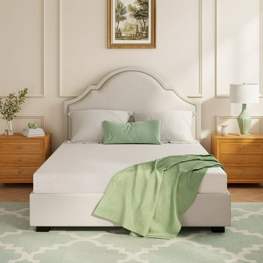 MLILY Ego 6 inch Twin Mattress, Gel Memory Foam Mattress, Bed in a Box