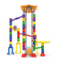 Marble Run with Motorized Elevator, 200PCS STEM Building Toys, Educational Marble Maze Game.