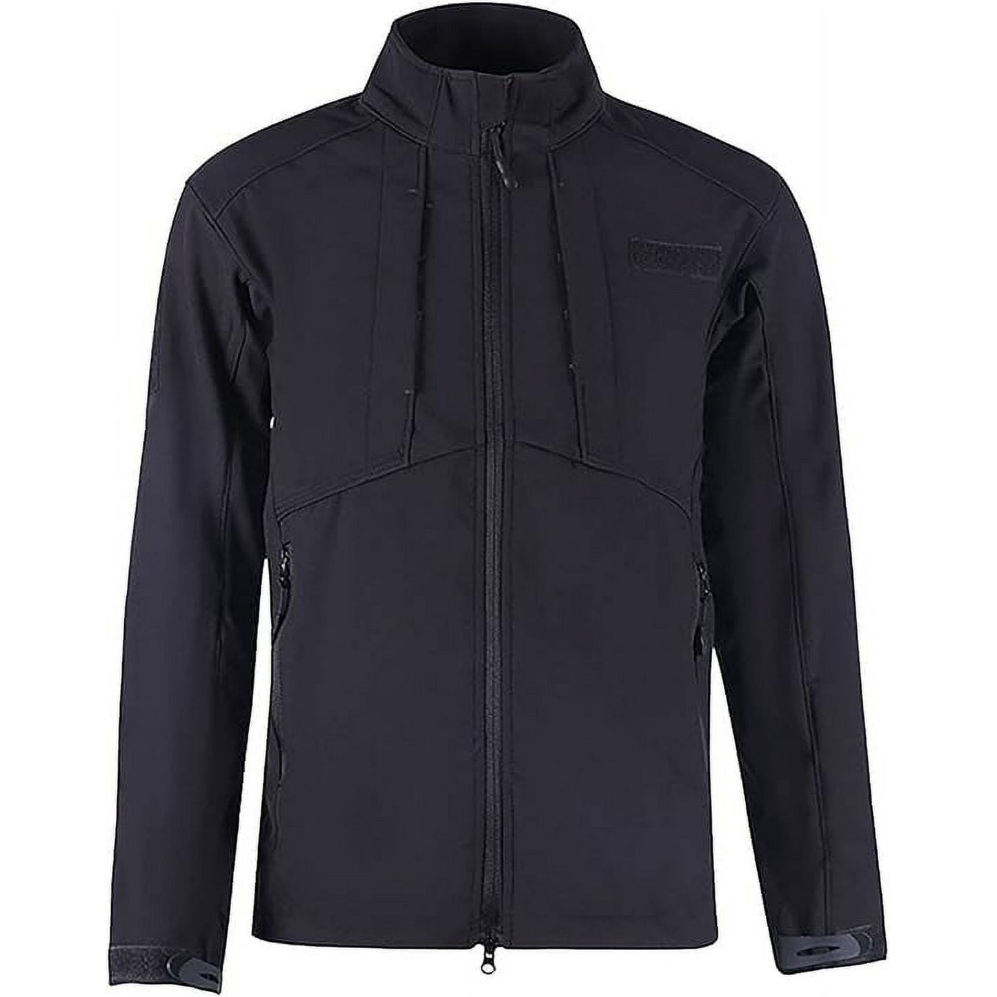 Puztloy Men's Jackets Ski Fleece Waterproof Windbreaker Work Lightweight Hiking Hunting Jacket Outdoor with Pockets Coat(Available in Plus Size)