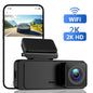 Mini 1296P Dash Cam with WiFi, APP Control, Night Vision, 24H Parking Monitor, Loop Recording, WDR, 170° Wide Angle – Support 256GB