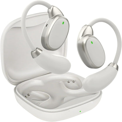 NICEWIN Translation Headphones: Real-Time Translation between 150 Languages, 10 Offline Versions, Compatible with iOS and Android, for Travel and Business