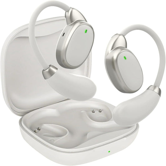 NICEWIN Translation Headphones: Real-Time Translation between 150 Languages, 10 Offline Versions, Compatible with iOS and Android, for Travel and Business