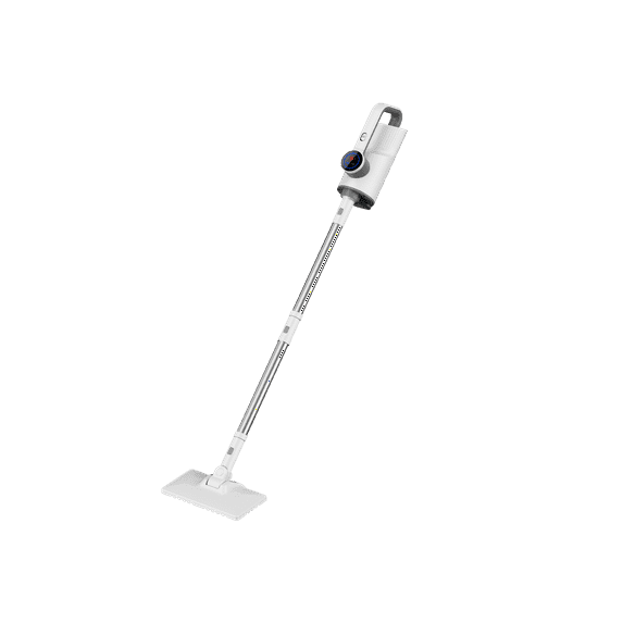 ORFELD 11-in-1 Steam Mop - Detachable Handheld Steam Cleaner with 380mL Tank, 260℉ Floor Steamer for Hardwood, Tile, Grout, Windows, Bath & Kitchen - 3-Level Steam Control, Multi-Purpose Floor Steam