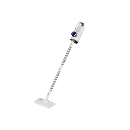 ORFELD 11-in-1 Steam Mop - Detachable Handheld Steam Cleaner with 380mL Tank, 260℉ Floor Steamer for Hardwood, Tile, Grout, Windows, Bath & Kitchen - 3-Level Steam Control, Multi-Purpose Floor Steam