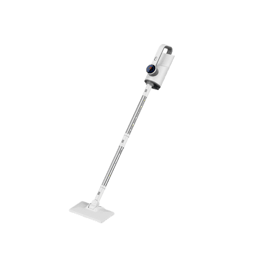 ORFELD 11-in-1 Steam Mop - Detachable Handheld Steam Cleaner with 380mL Tank, 260℉ Floor Steamer for Hardwood, Tile, Grout, Windows, Bath & Kitchen - 3-Level Steam Control, Multi-Purpose Floor Steam